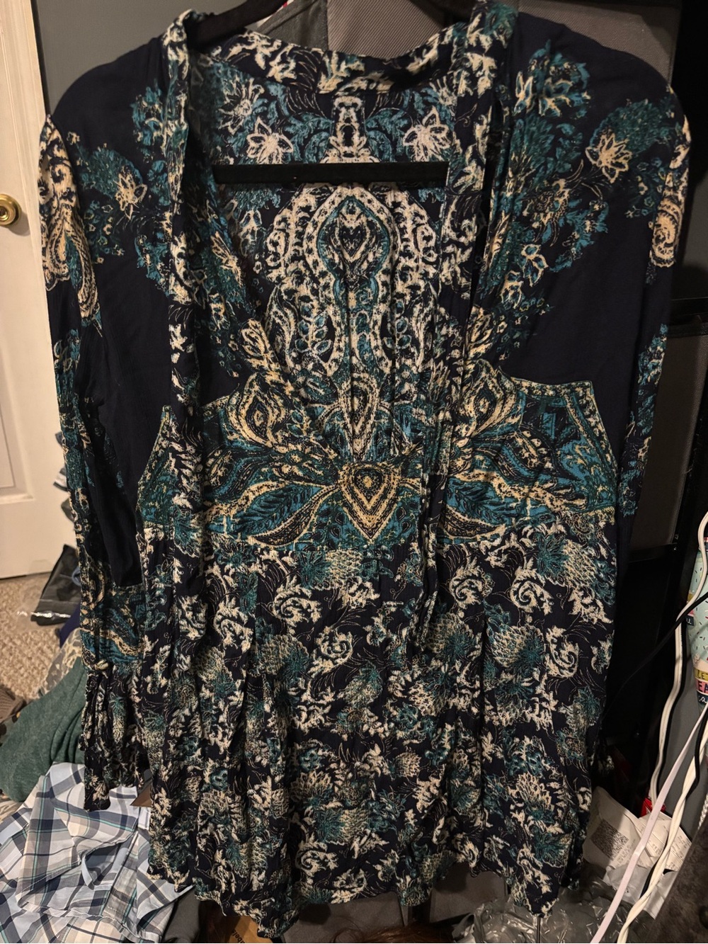 Free People Lady Luck Tunic Medium